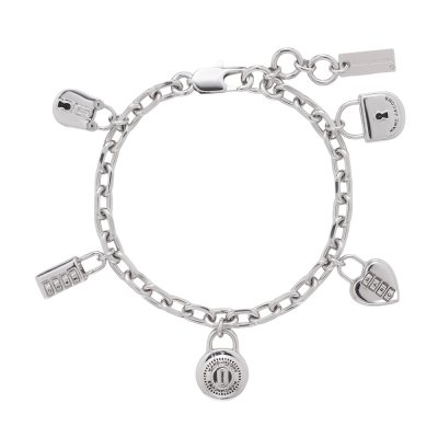 THE PADLOCK CHARM BRACELET